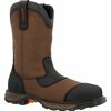 Durango Men's Maverick XP Composite Toe Waterproof Work Boot, BURLY BROWN/BLACK, W, Size 8.5 DDB0480